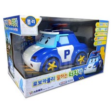 스타토이 로보카폴리 말하는 터치카 자동차완구, 1개