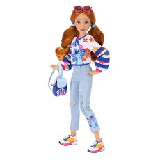 Disney 디즈니 ILY 4EVER 패션 인형 레드 헤어 스티치 29.2cm, 1개