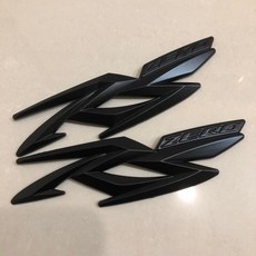 rs zero 100 車身貼紙 消光黑, 1個