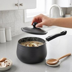 국산 베이직 경질 밀크팬 14cm / 16cm 밀크팬 이유식냄비 라면냄비