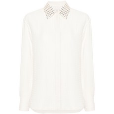 골든 구스 3D 체크 셔츠