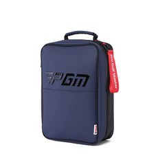 PGM 골프화백 휴대용 슈즈백 신발 주머니 방수 운동화 가방, 푸른색, 3개