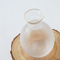 금색테두리 투명사케병 선술집 이자카야 항아리모양 도쿠리 일본술 청주, 사케병대