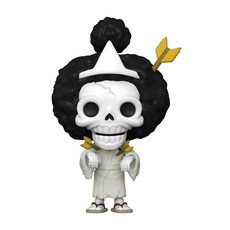 FUNKO POP #924 航海王 海賊王 布魯克 Brook BONEKICHI FN54463 超萌公仔, 1個