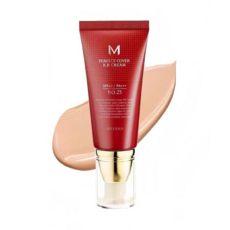 미샤 M 퍼펙트 커버 비비크림, 23호, 50ml, 2개