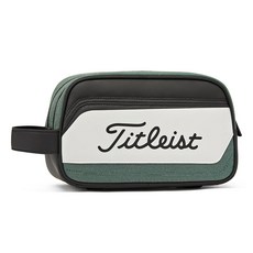 아쿠쉬네트코리아 정품 타이틀리스트 2025 퍼슈트 PURSUIT 라지 파우치 TA25PSPL, 1개, 헌터/화이트