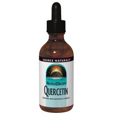 SOURCE NATURALS 槲皮素補充滴劑, 59.14ml, 1個