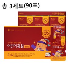 종근당 어린이홍삼 (20ml x 30포), 1회분, 90개