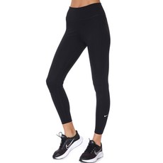 NIKE 中長款乾爽吸汗內搭褲 DD0253-010