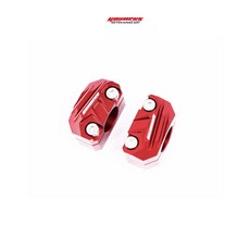 【榮銓】Go-works 佐藤國際 通用細轉粗轉接座 GOWORKS 把手座 粗把座 通用型, 紅色, 1個