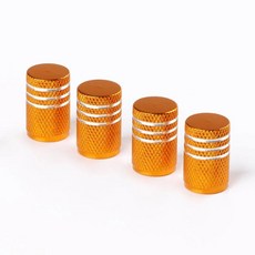 내구성 먼지 커버 밸브 캡 오토바이 슈레이더 자동차 타이어 스템, 5. orange-4pcs-set, 1개
