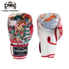 古川小夫 TOP KING BOXING 拳套 日本款 相撲拳套 泰拳 踢拳 拳擊手套 TKBGCT-1J1, 1個