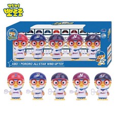 KBO 뽀로로 태엽 피규어 NANUM, 특가_상품선택_할인, 1개