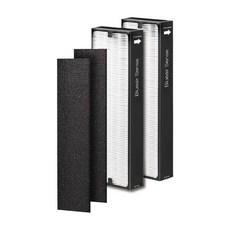 Blueair Sense 空氣清淨機 Smokestop 濾網組 濾芯, 1個, 2片 HEPA濾網 + 2片 活性碳濾網