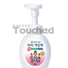 마켓터치드 아이깨끗해 핸드워시 레몬향 250ml 촉촉한핸드워시, 1