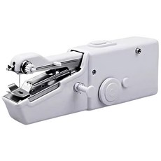 手持電動迷你縫紉機, 白色