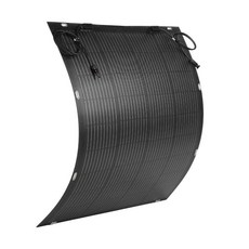 태양광패널 차량용솔라 패널 300W 유연한 태양광 18V 태양 전지 배터리 충전기 플레이트60A 컨트롤러 포함미포함 야외 캠핑 RV 보트용, 1)only solar panel