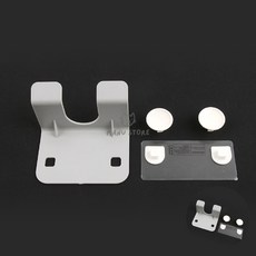 [마누상점] 화장실드라이기거치대 벽걸이드라이기 드라이거치대 접착식드라이걸이, 1