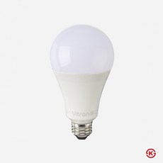 KS 비츠온 LED 전구 램프 벌브 14W, 주광색, 1개