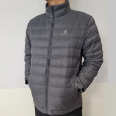 블랙야크 경량 패딩 덕다운 자켓