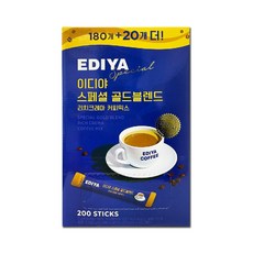 이디야 스페셜 골드 블렌드, 11g, 1개입, 200개