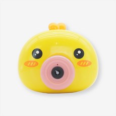 동물 카메라 비눗방울, 05_노란 병아리 카메라, 1개