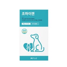 강아지 올인원 종합영양제 조하이젠 60g 기관지 눈물 관절 피모 슬개골탈구, 2개