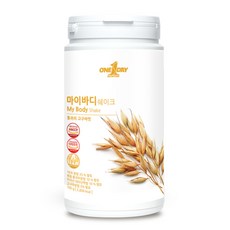 ONE DAY NUTRITION 纖活蛋白奶昔粉 燕麥地瓜口味, 1個, 700g