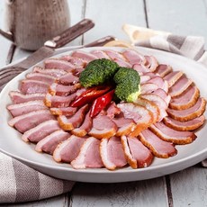 샛노랑오리 오리훈제 슬라이스 200gx4봉, 상세 설명 참조, 200g, 4개