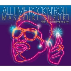 스즈키 마사토유키 오디오 CD 앨범 ALL TIME ROCK N ROLL 정규판 일본 발송, 스즈키 마사토유키 오디오 CD 앨범 ALL TIME R