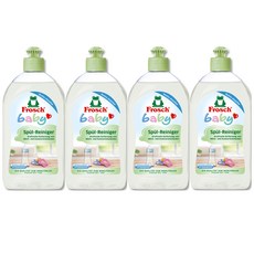 프로쉬 독일 베이비 젖병세정제, 500ml, 4개