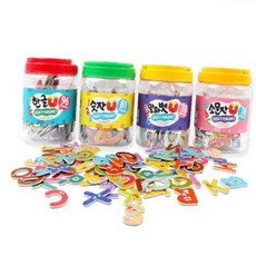 소프트 자석글자 자석숫자, 숫자