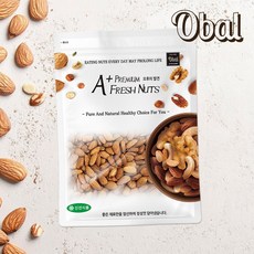 오발넛츠 적당하게 짭짤한 가염아몬드1Kg, 1개, 1kg