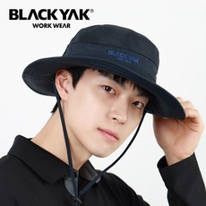 블랙야크 와이어챙 메쉬 사파리모자 등산모자 와이어메쉬햇, 네이비