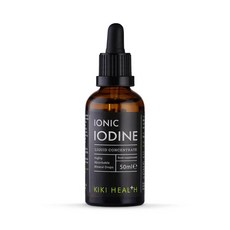 영국 키키헬스 KIKI HEALTH Ionic Iodine Liquid Concentrate 이온 아이오딘 액상 농축액, 4개, 50ml