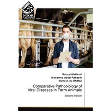 (英文圖書)Comparative Pathobiology of Viral Diseases in Farm Animals 平裝版, Noor Publishing, 英文