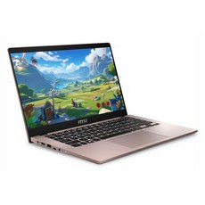 MSI 2024 모던 14 코어i5 인텔 13세대, 베이지로즈, Modern 14 C13M-i5, 512GB, 8GB, Free DOS