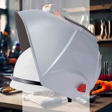 오토스 FRP용접면 개폐면 W 86HN 1EA 페이스커버 페이스가드 용접마스크 작업고글 안구보호대 건설안전용품