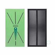 고매한 골프 궤적 연습매트 골프연습도구, LW스윙궤적 골프연습매트(그린)