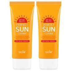 터치미 퍼펙트 선크림 SPF50+ PA+++, 60ml, 2개