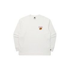 코닥 KODAK 피치 기모 필름 와펜 긴팔 티셔츠 WHITE K5423ERL12WHT 198496