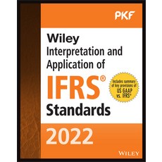 (영문도서) Wiley 2022 Interpretation and Application of Ifrs Standards Paperback, English, 9781119904472