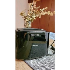 飛利浦烤麵包機 HD2582 (黑色) / HD2584 (粉色) / HD2638 (不銹鋼色) 原廠公司貨，全台二年保固, 黑色