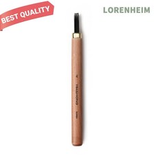 로렌하임 화홍 조각도 4번 세모칼 L 우드카빙 조각칼 1개입 아티스트도구