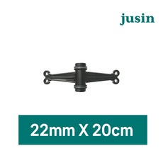고추끈 매는 클립/ Y자 고추대/ 고추대행거, 50개