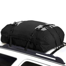 제로몰 자동차 대용량 방수 루프백 루프박스 425리터, 블랙, 1개