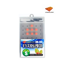 현우레포츠 F1자동케미 덕용 7개입 / 별빛전자케미, 1개