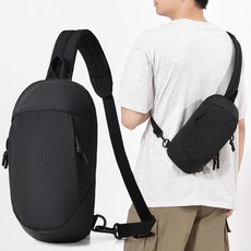 Zebeer 초경량 캐주얼 심플 RFID차단 크로스 슬링백