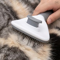 고양이 빗질 브러시 반려동물 죽은털 엉킨털 제거 슬리커 브러쉬