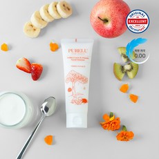 퓨어루 락토 & 비타민 키즈 유기농 폼클렌징, 1개, 130ml